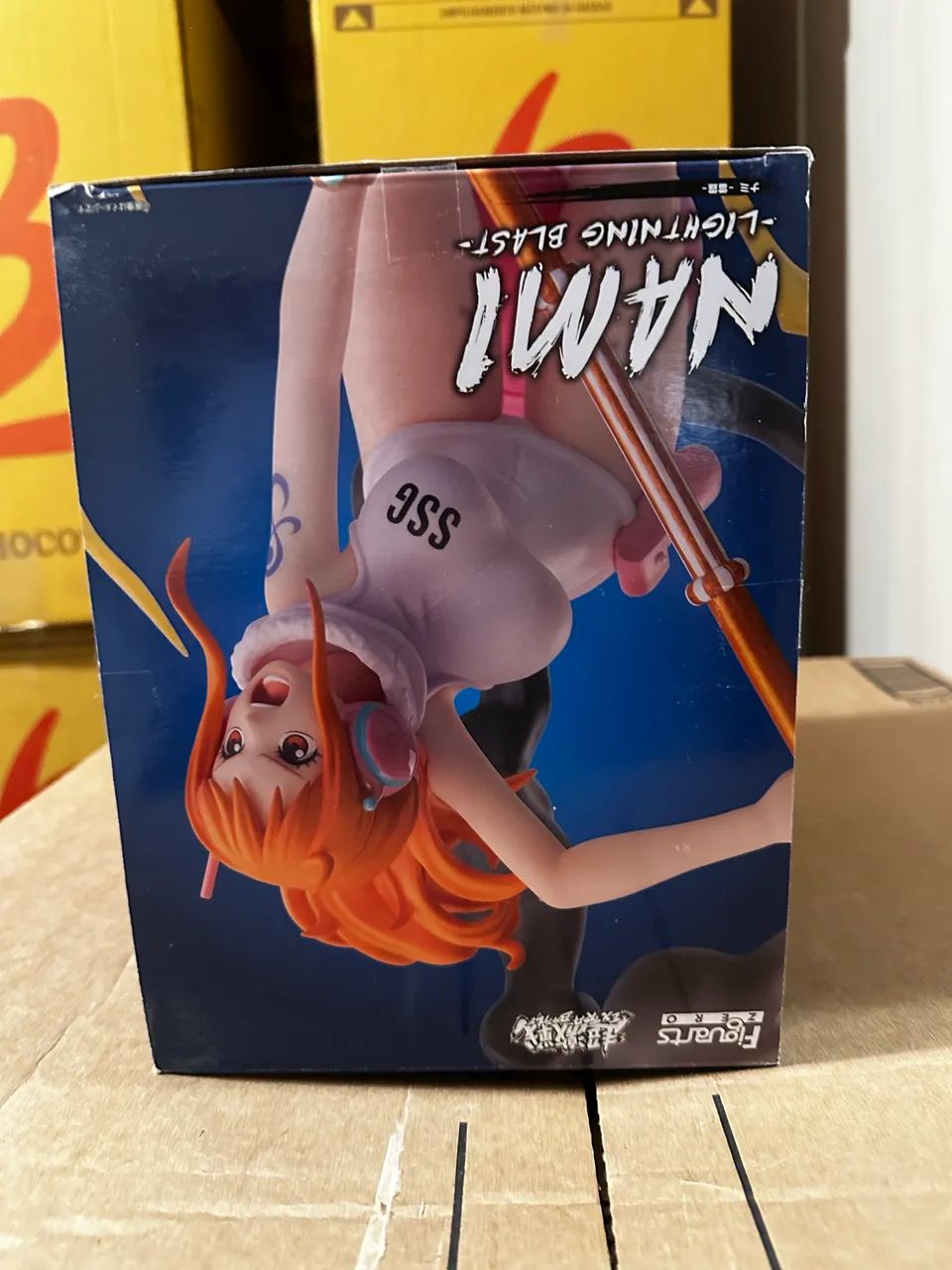 Bandai figuarts zero- Nami egghead extra battle - Foto 6