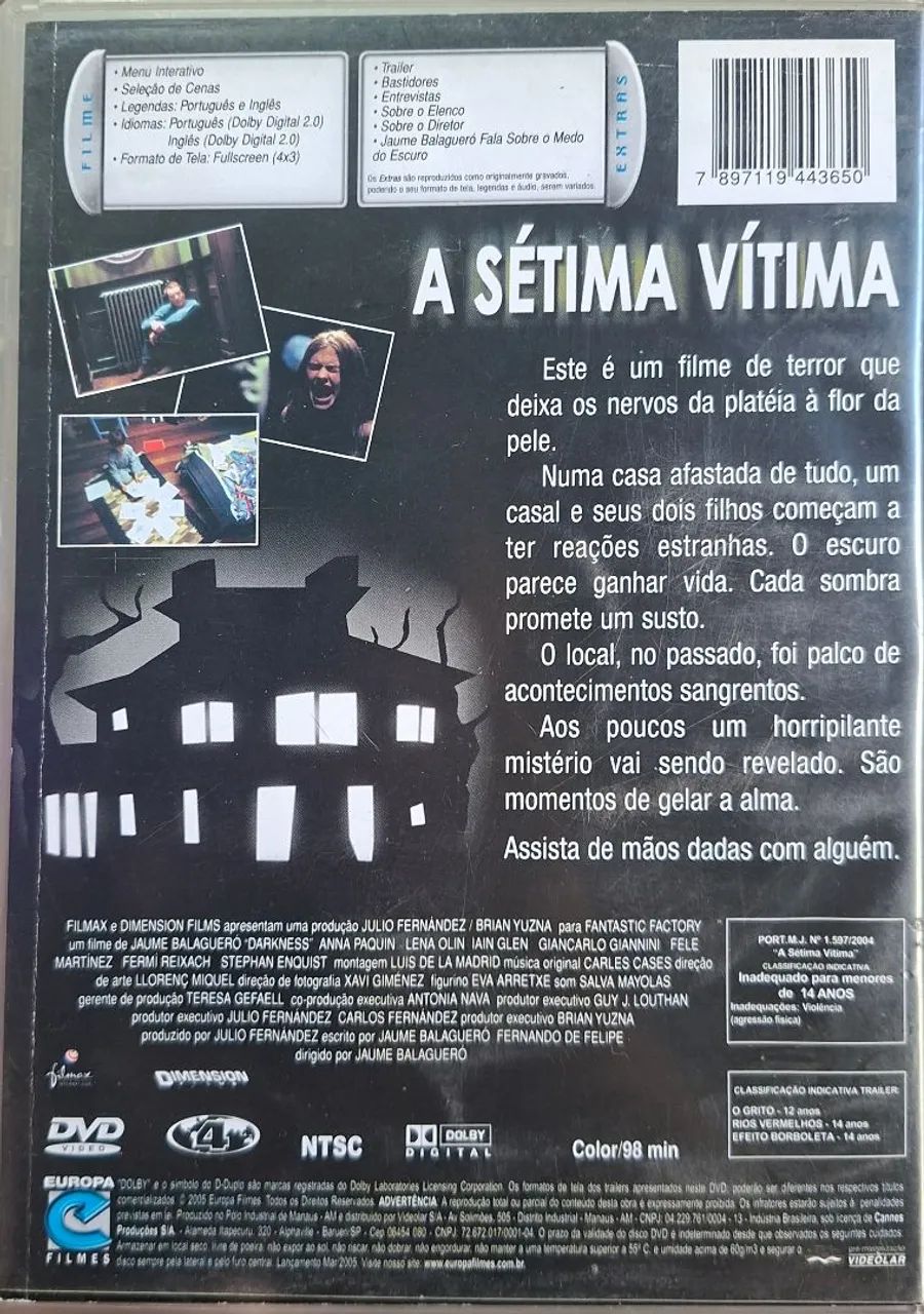 A sétima Vitima - Foto 2