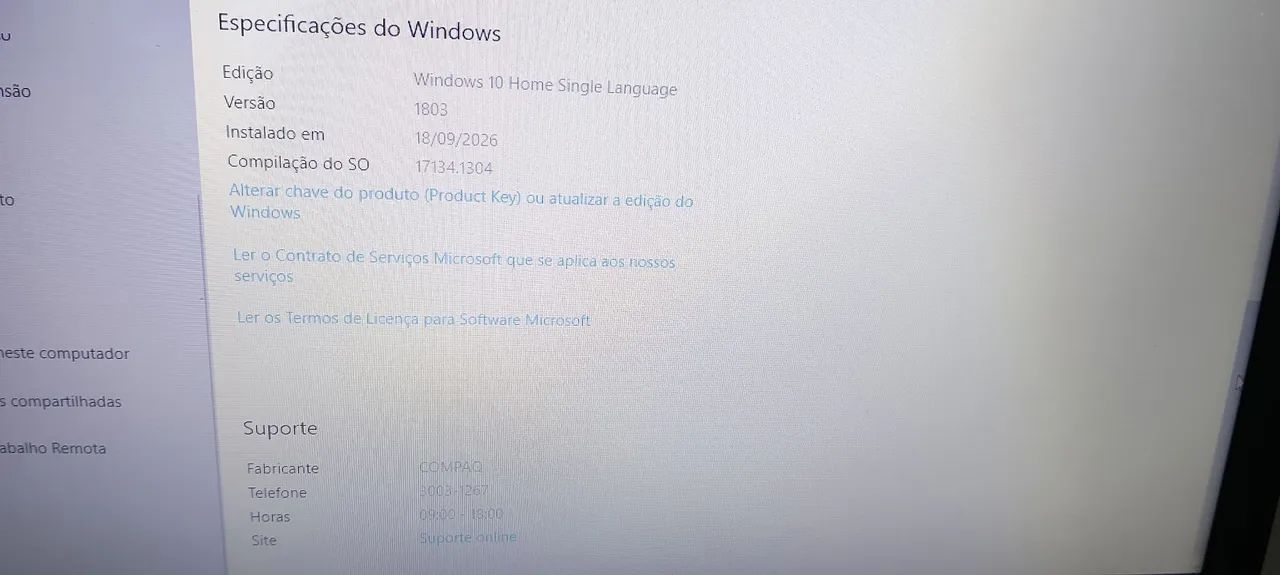 NOTEBOOK COMPAQ WINDOWS 10 - Foto 5
