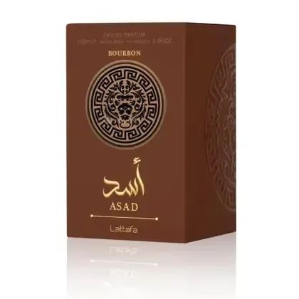 Perfume Árabe Assad Bourbon Lattafa Masculino Eau de Parfum 100ml Original Importa - Foto 3