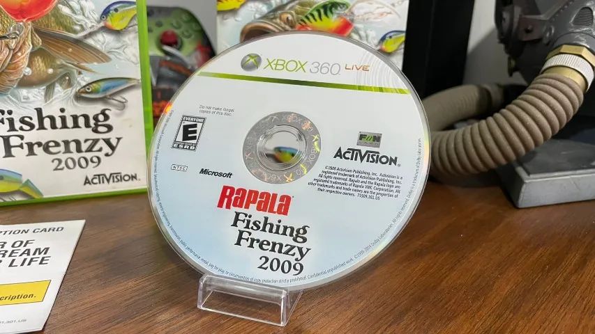 RAPALA 2009 XBOX 360 MIDIA FISICA - Foto 3