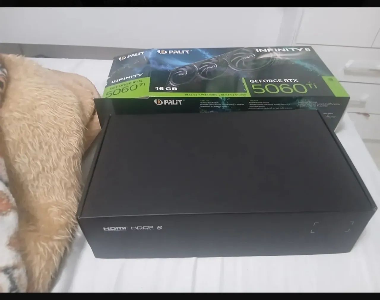 RTX  5060ti 16GB PALIT  - Foto 5