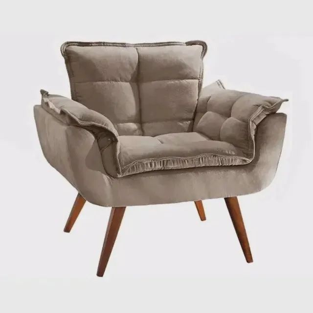 Poltrona Giratória Elegante - Foto 4