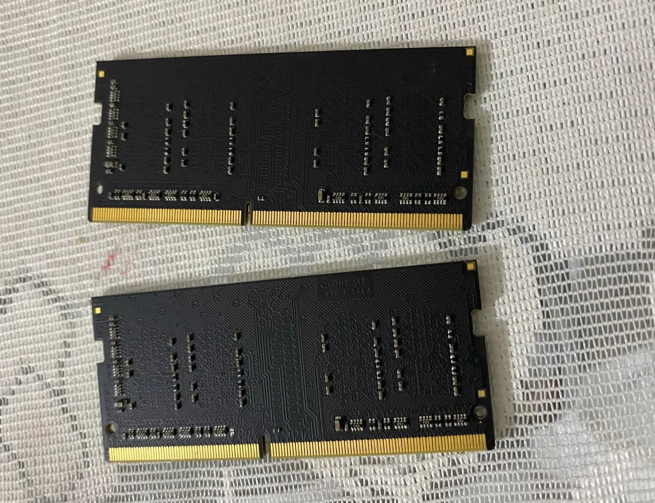 2 Memórias RAMs Para Notebook DDR4 16gb 3200Mhz CL20 Kingston Fury Impact (NUNCA USADAS) - Foto 2