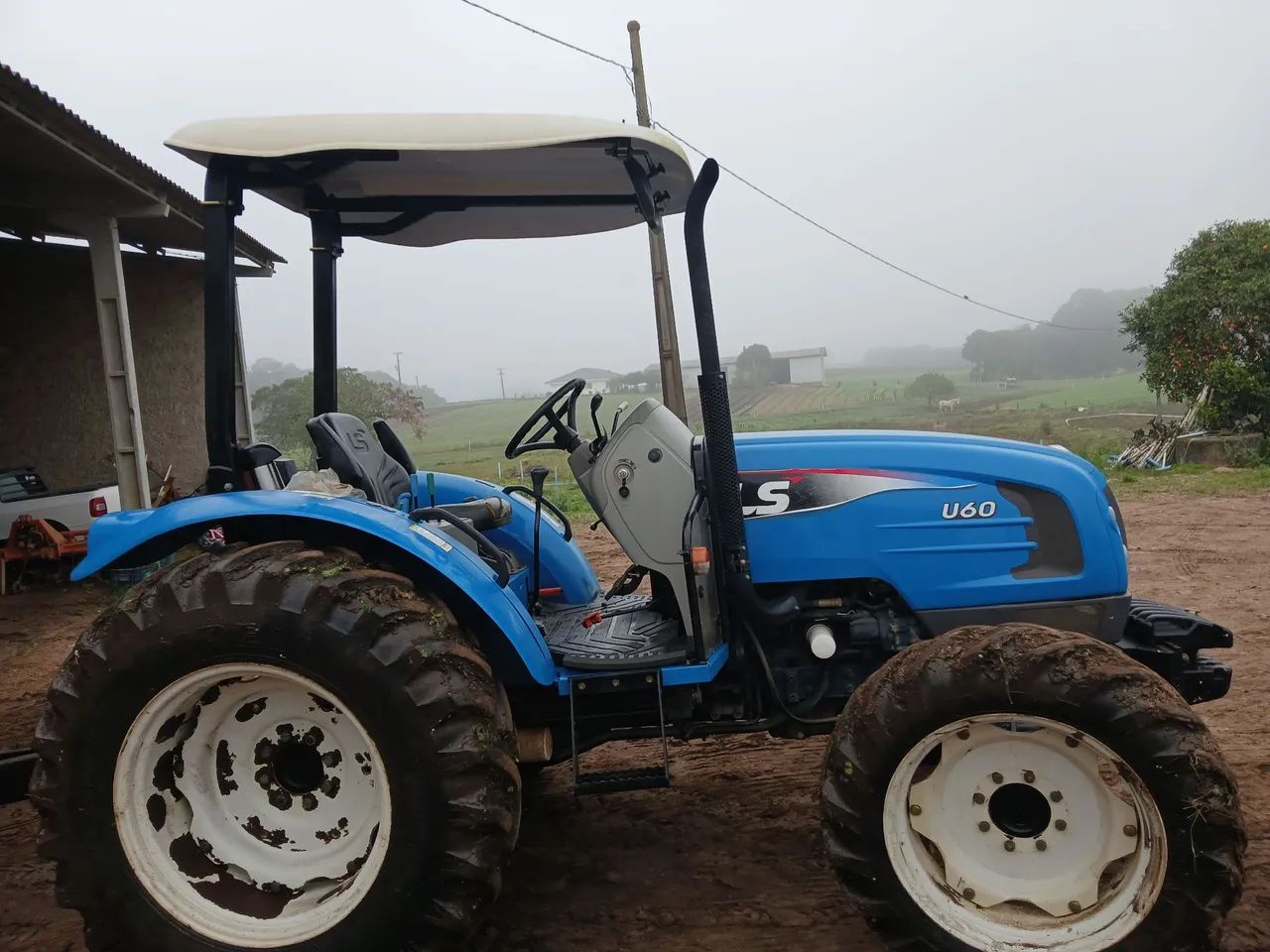 Vendo trator ls u60