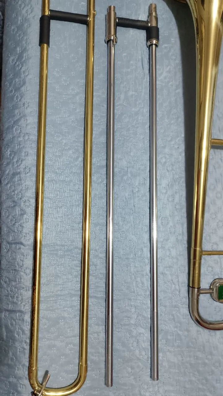 Trombone Weril Alpha em excelente estado  - Foto 4