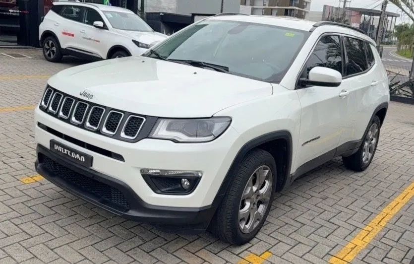 Jeep Compass Longitude 2.0 4X2 Flex 16V Aut. 2021 - Foto 2
