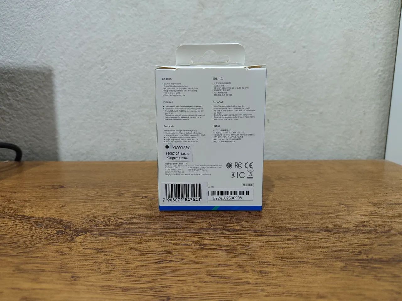 Lapela Profissional Boya Mini 13 - Lacrado! - Foto 3