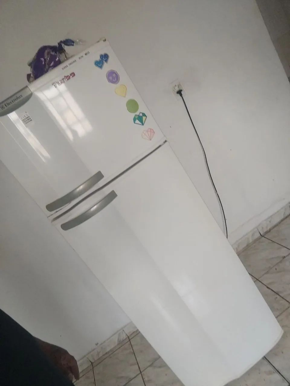 Geladeira Electrolux