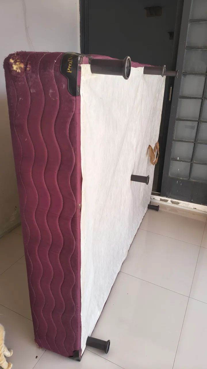 Cama box de Casal com molas ensacadas  - Foto 5