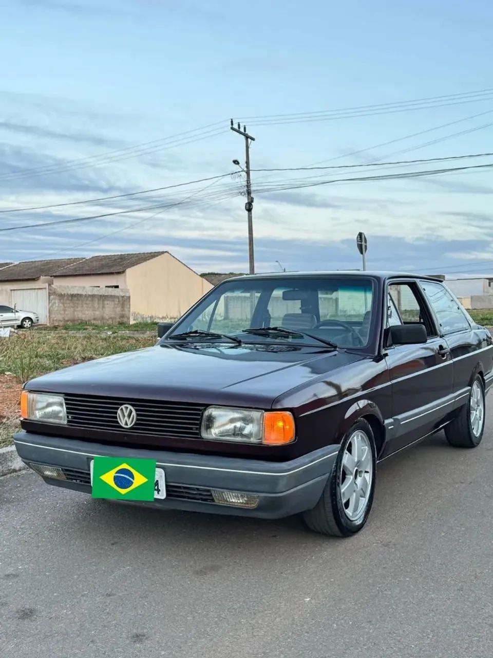 Volkswagen Voyage GL/ Special 1.6/ 1.8 1993