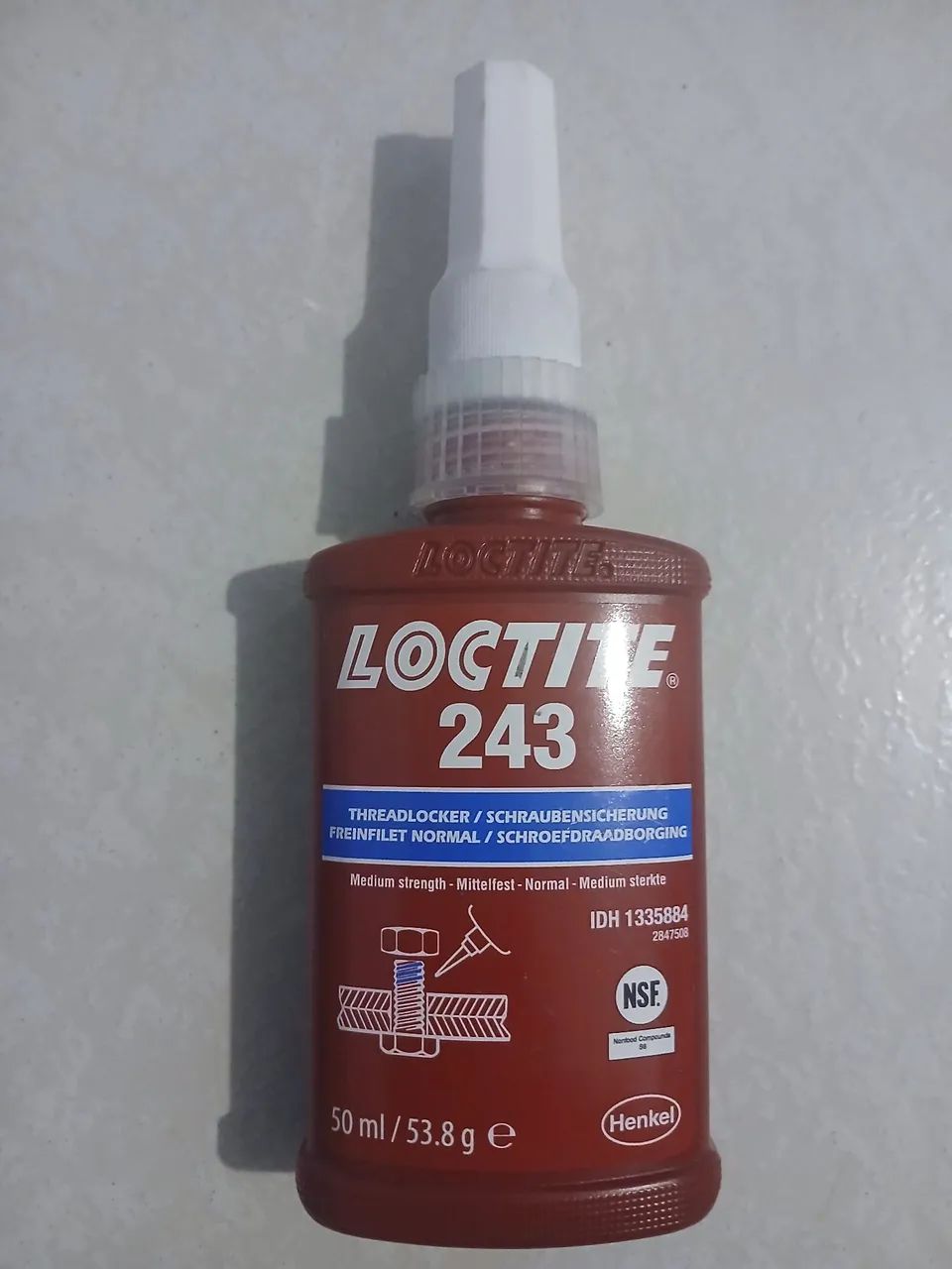 Loctite 243 50 me novo 100$