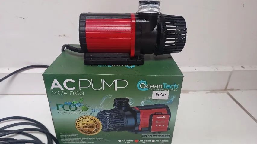 Filtro Bomba Ac pump 9.000L/H Ocean Tech - Foto 4