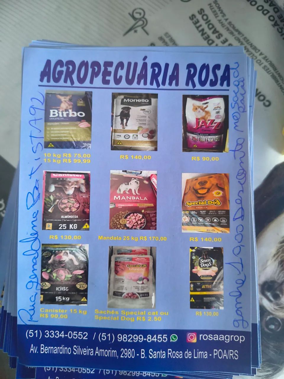 Queima de estoque na loja 