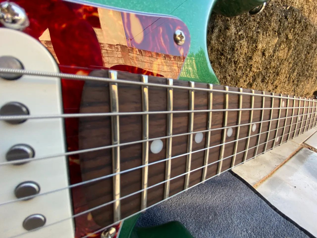 Stratocaster Korea Custon - Foto 4