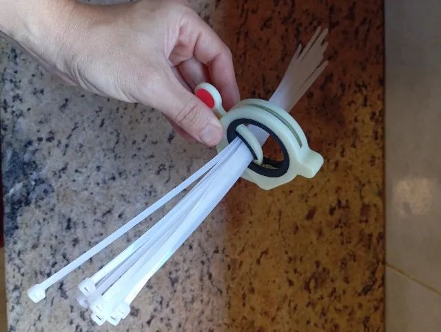 Porta Abraçadeira de Nylon - Foto 3