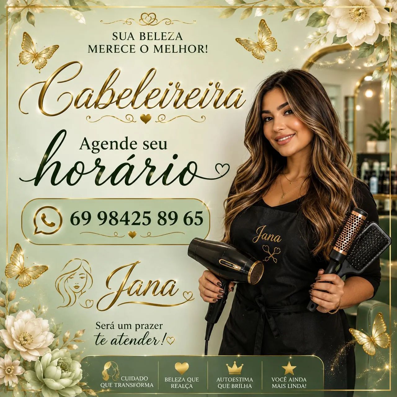 Cabeleireira 