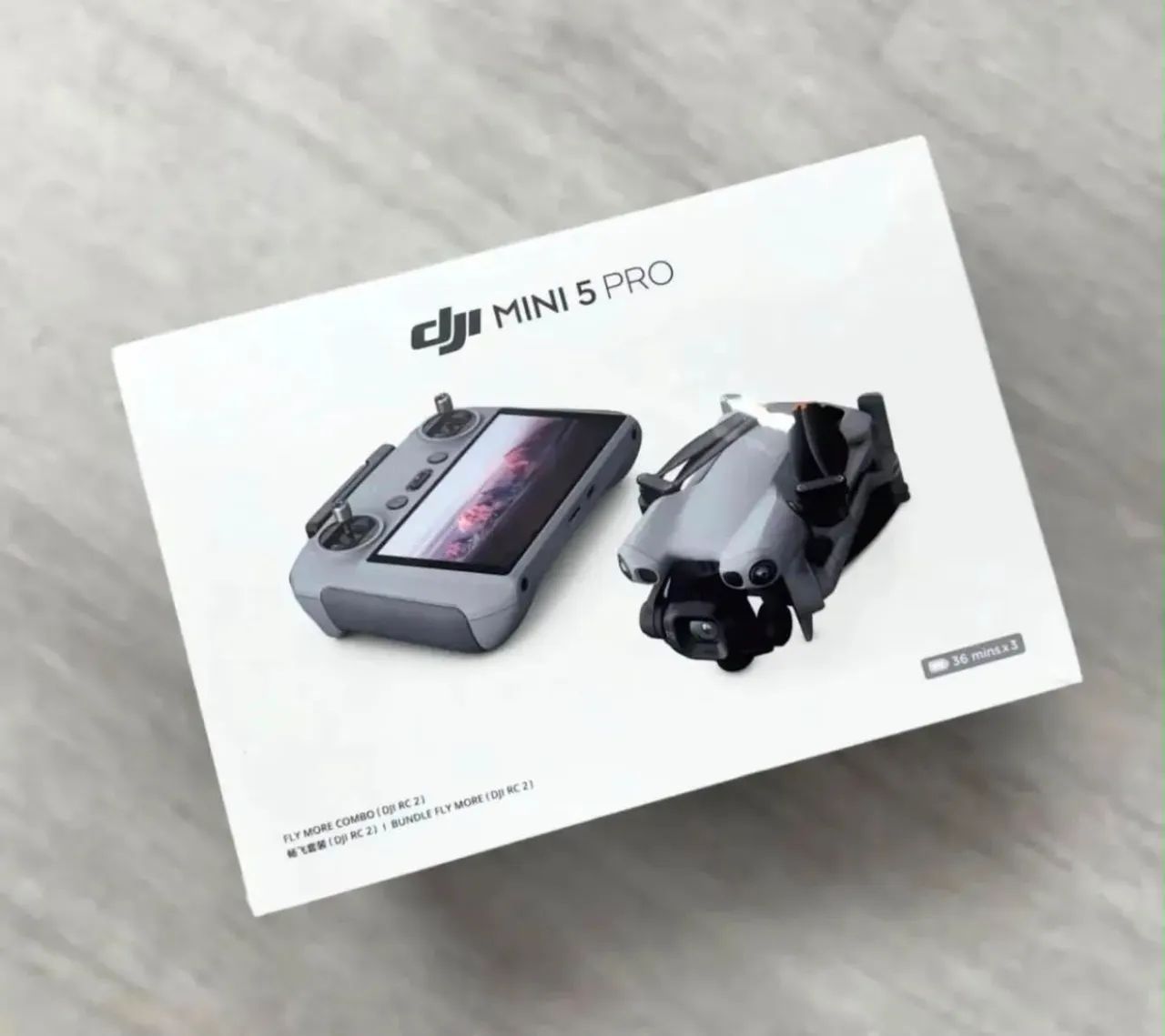 Drone DJI MINI 5 PRO FLY MORE LACRADO