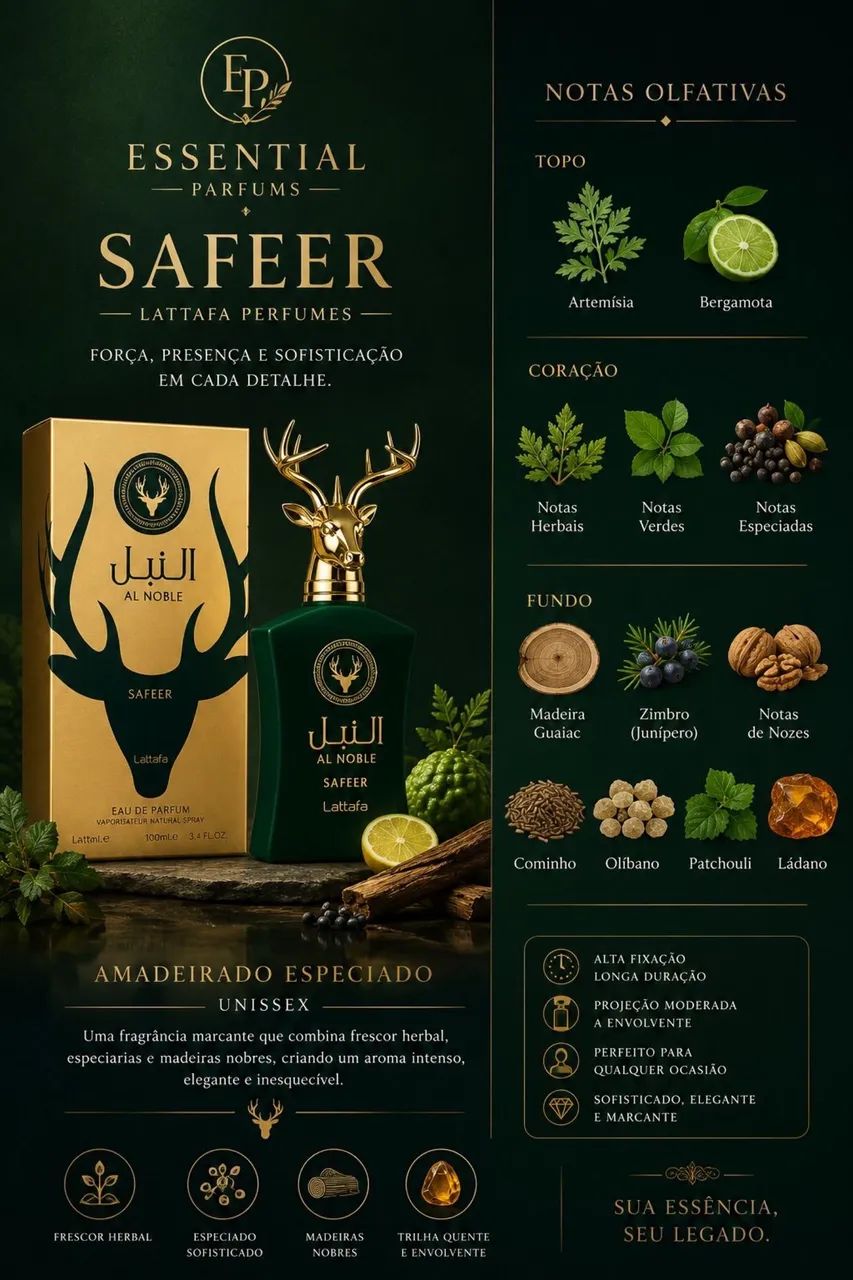 Perfumes árabes originais 