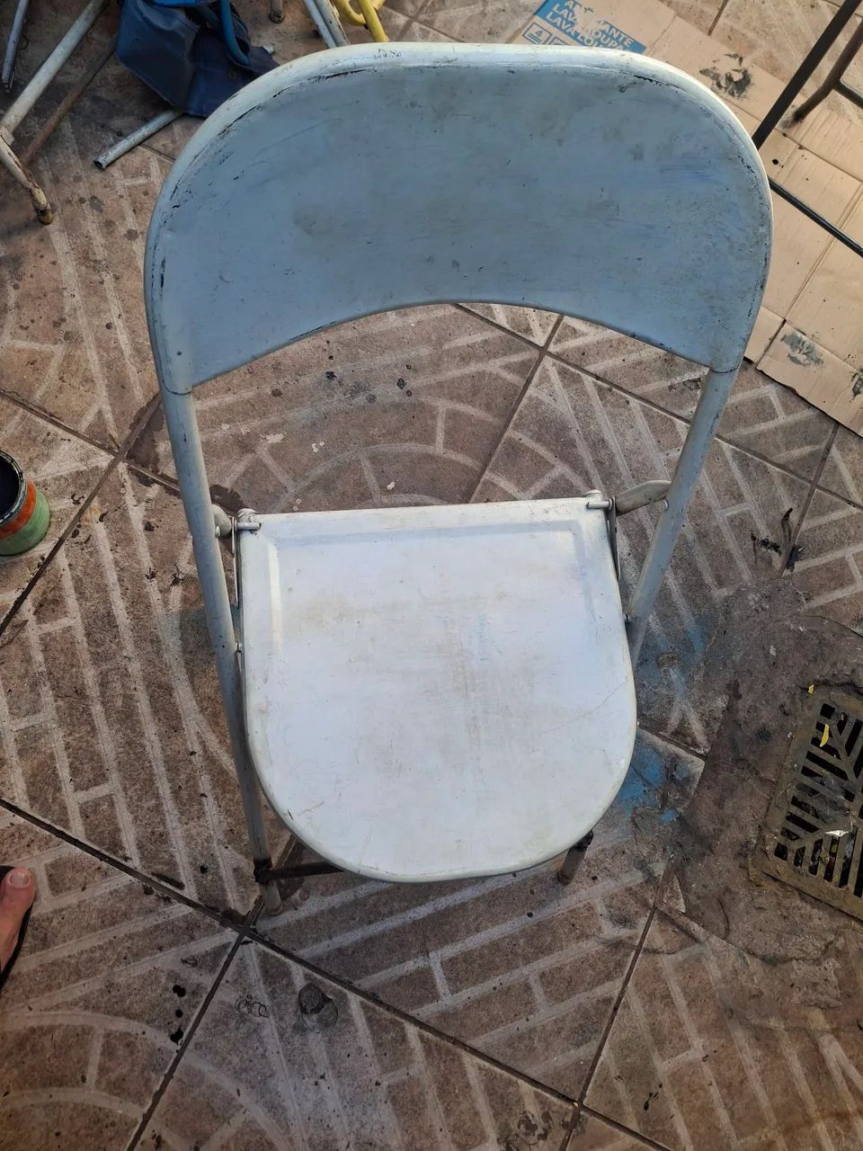 Mesa de ferro  - Foto 2