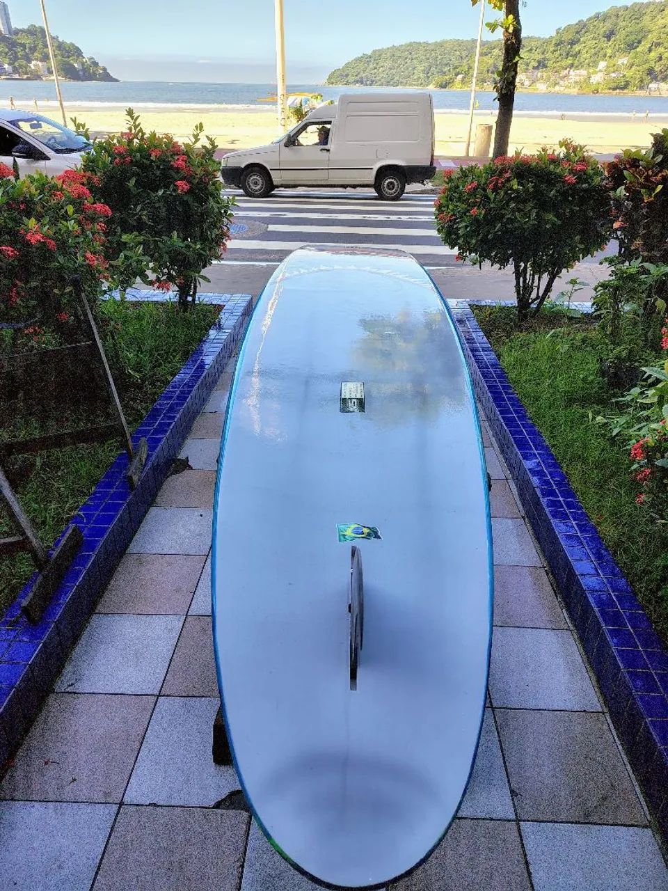 Vendo Prancha SUP FUN RACE - nova - pesa 8k - Foto 6