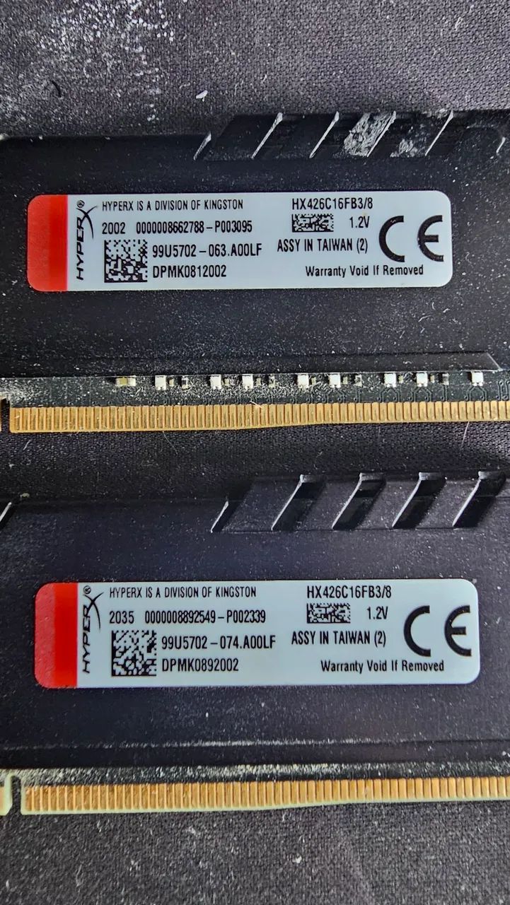 DDR4 2X8 - Foto 2