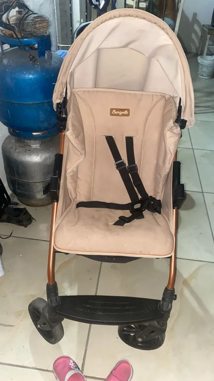 Carrinho de bebê 