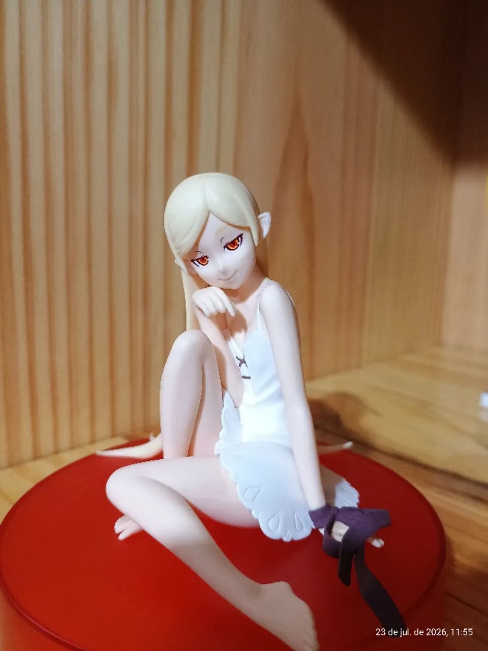Figure Kiss Shot - Monogatari - Versão jovem - Foto 4