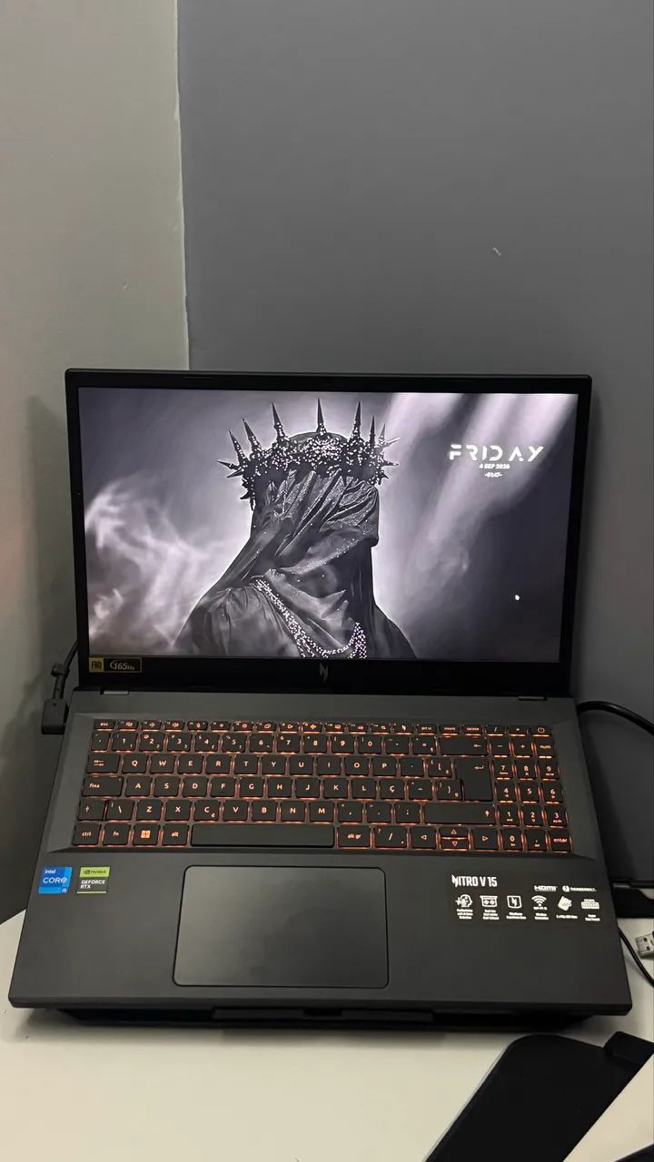 Acer Nitro V15 ( tem conversa)
