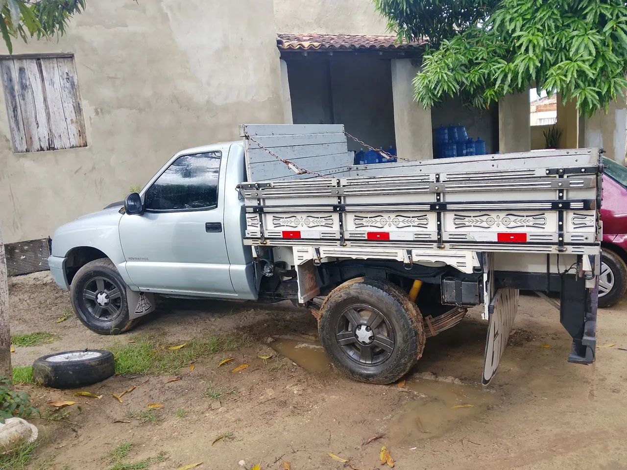 Chevrolet S10 S10 P-Up Advantage 2.4 MPFI F.Power CS 2011