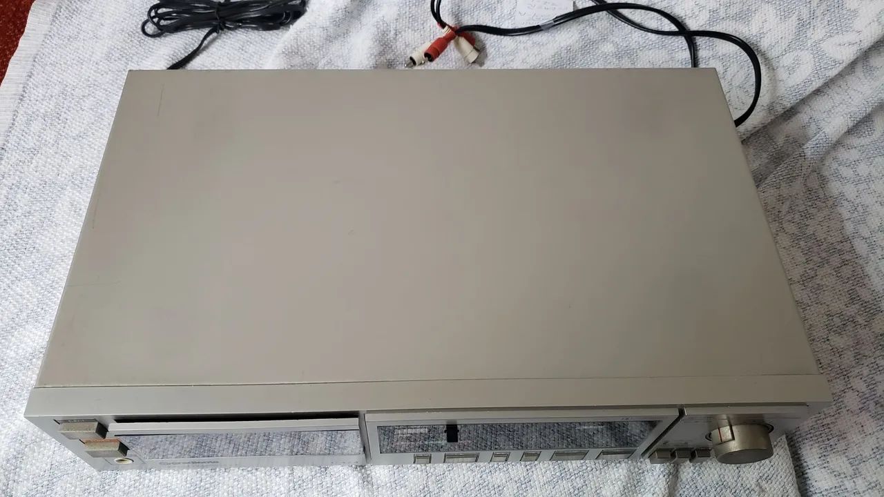 TAPE DECK GRADIENTE C-424 UNICO DONO ! - Foto 5