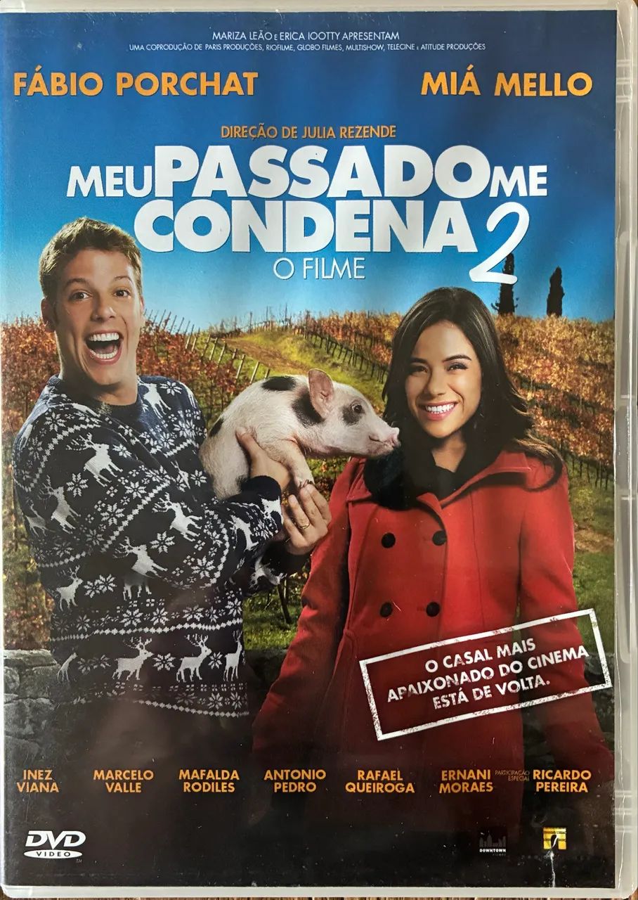 DVD MEU PASSADO ME CONDENA 2