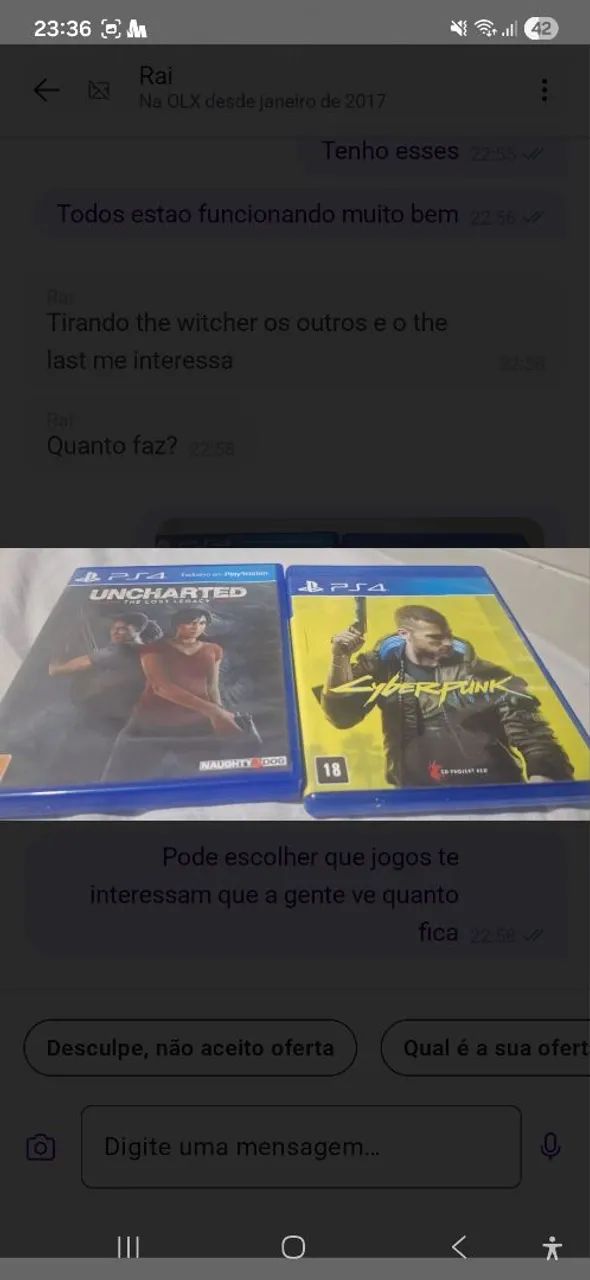 6 jogos incríveis por 330, novos e usados  - Foto 5