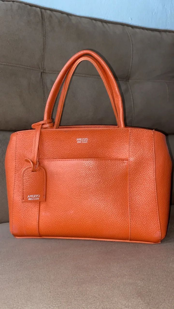 Bolsa Couro-Arezzo