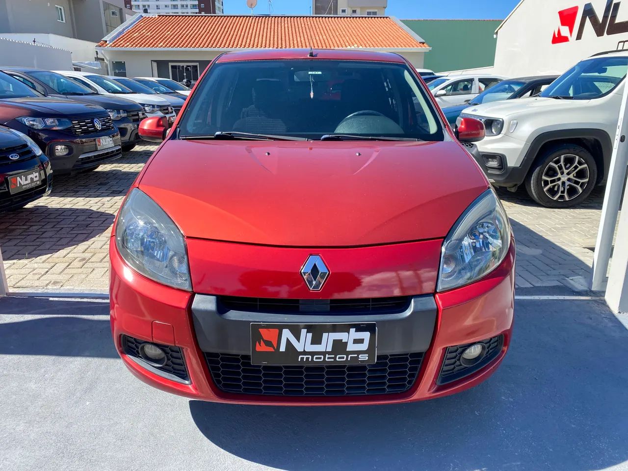 Renault Sandero Expression Hi-flex 1.0 16V 5P 2014 - Foto 2