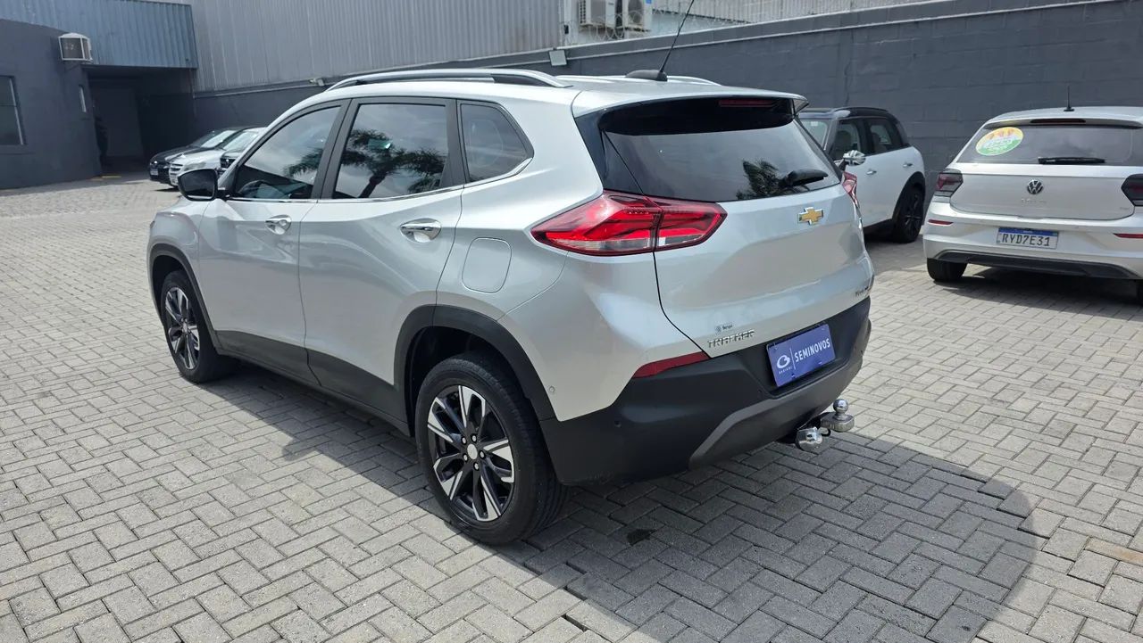 Chevrolet Tracker Premier 1.2 Turbo 12V Flex AUT 2023 - Foto 5