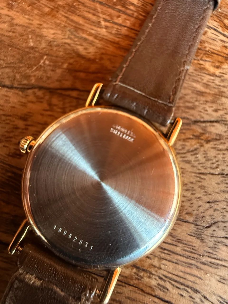 Relógio longines automático vintage revisado e muito novo  - Foto 5