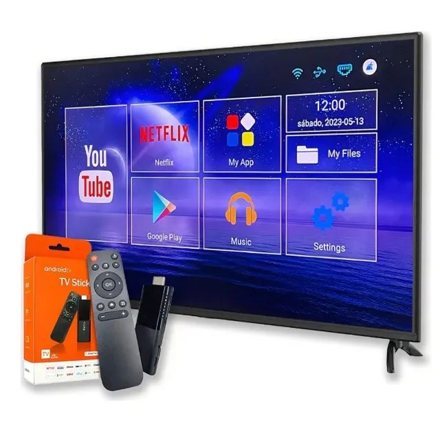 Tv Stick 4K Android 14 Wifi 5g Full HD - Foto 2