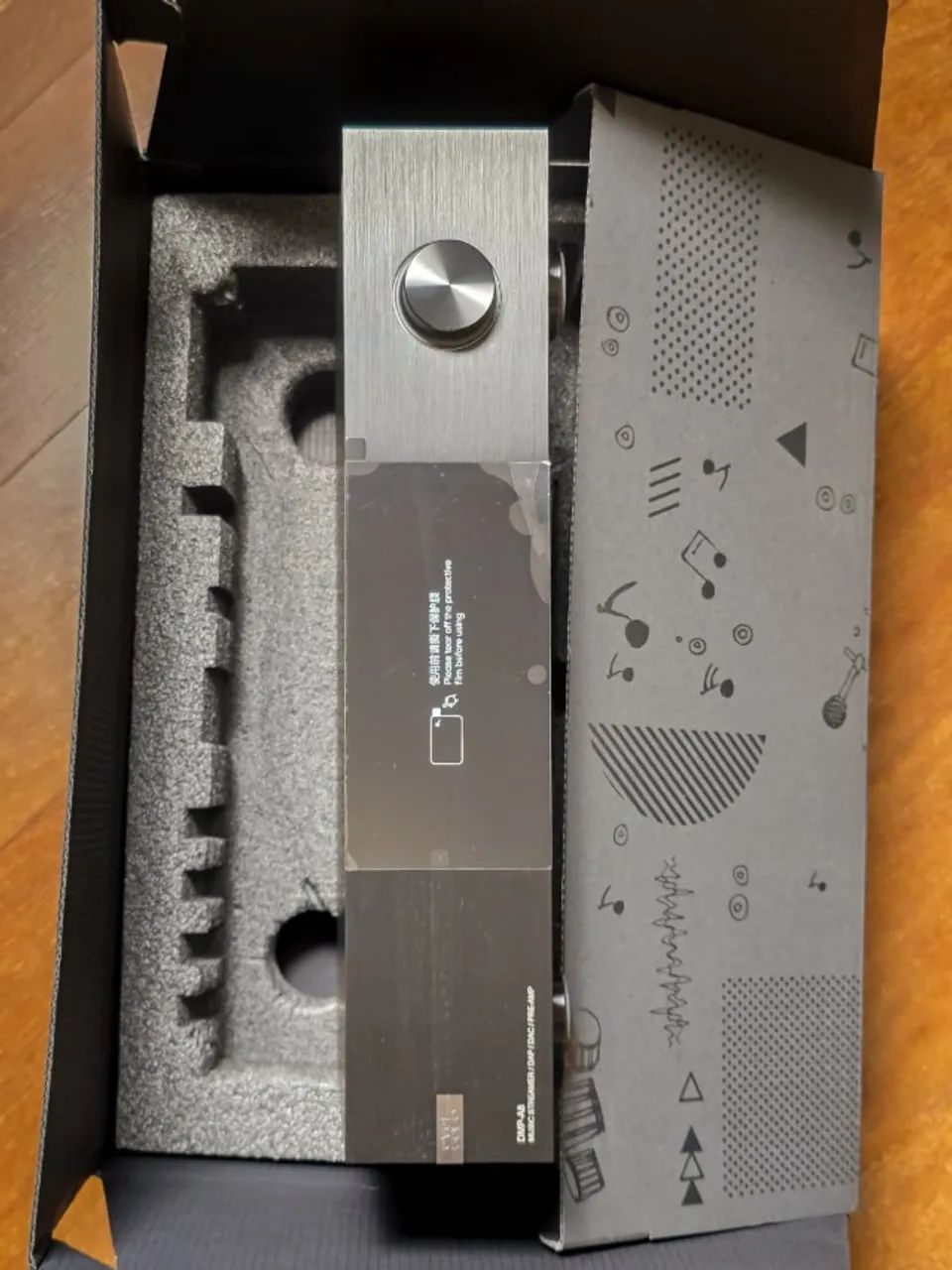 Eversolo DMP-A8 Streamer DAC Preamp Hi-End Tela Touch Novo