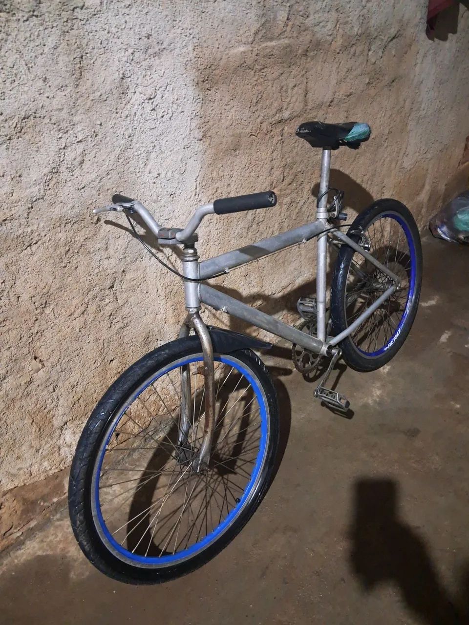 Bicicleta bick aluminio