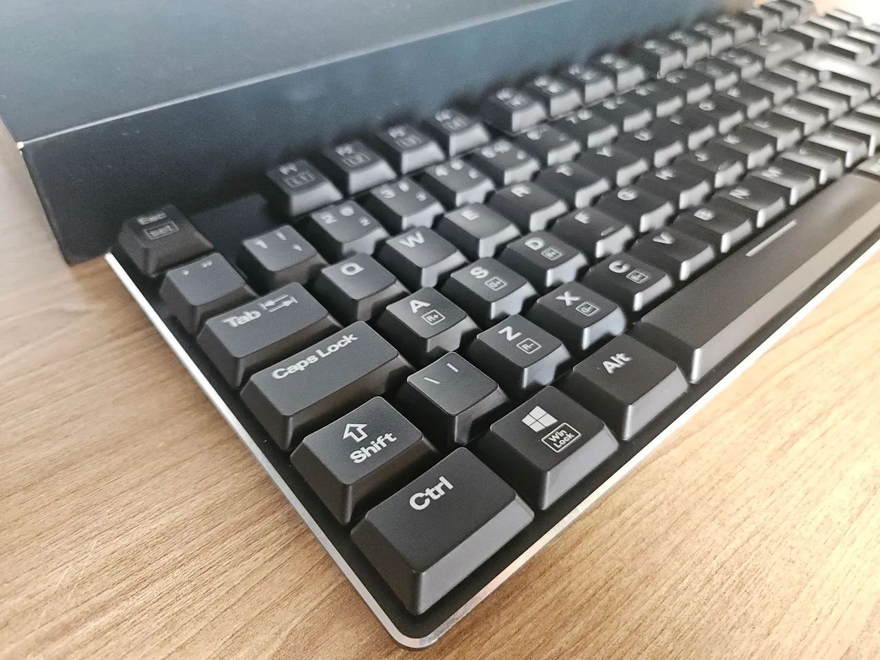 Teclado Mecânico Sharkoon TKL Purewriter - Foto 4