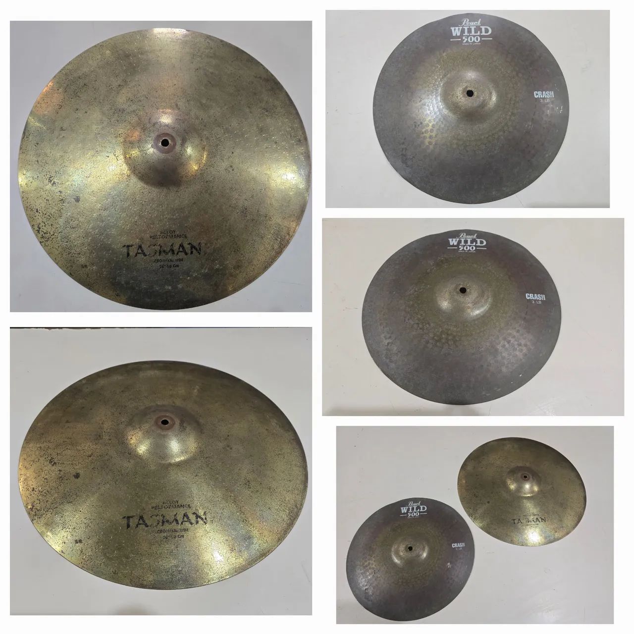 Pratos para Bateria instrumento estudo batera