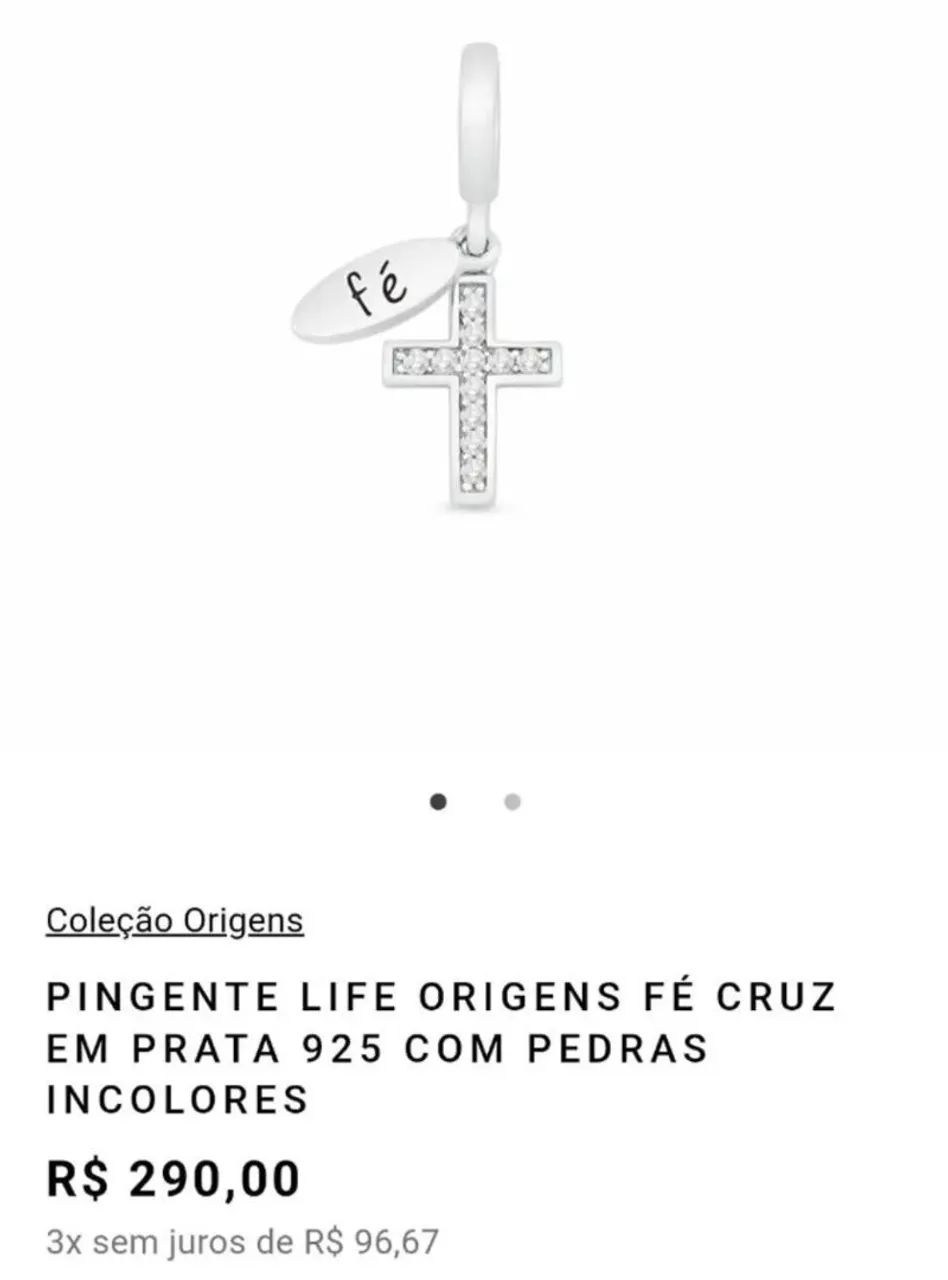 Pulseira Life Vivara Tam 18 - Foto 5