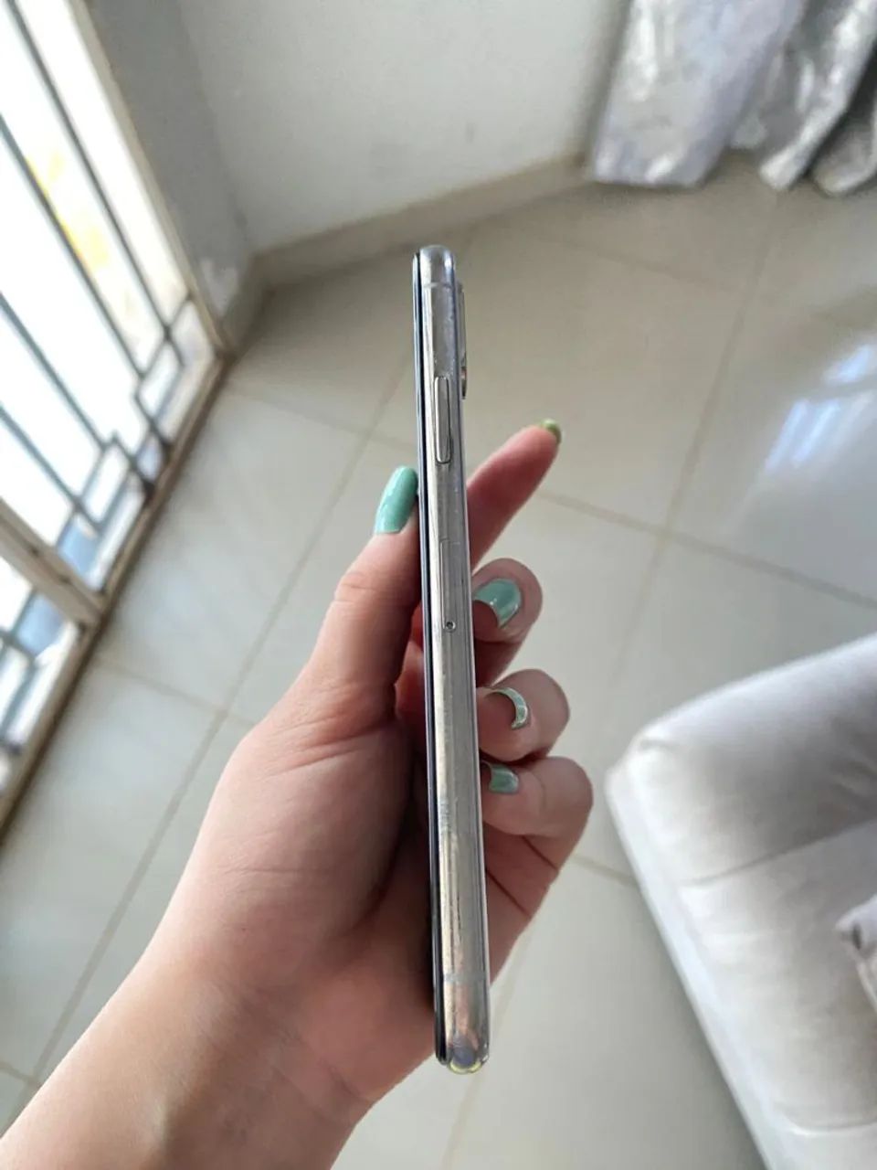 Vendo iPhone X em ótimo estado - Foto 4