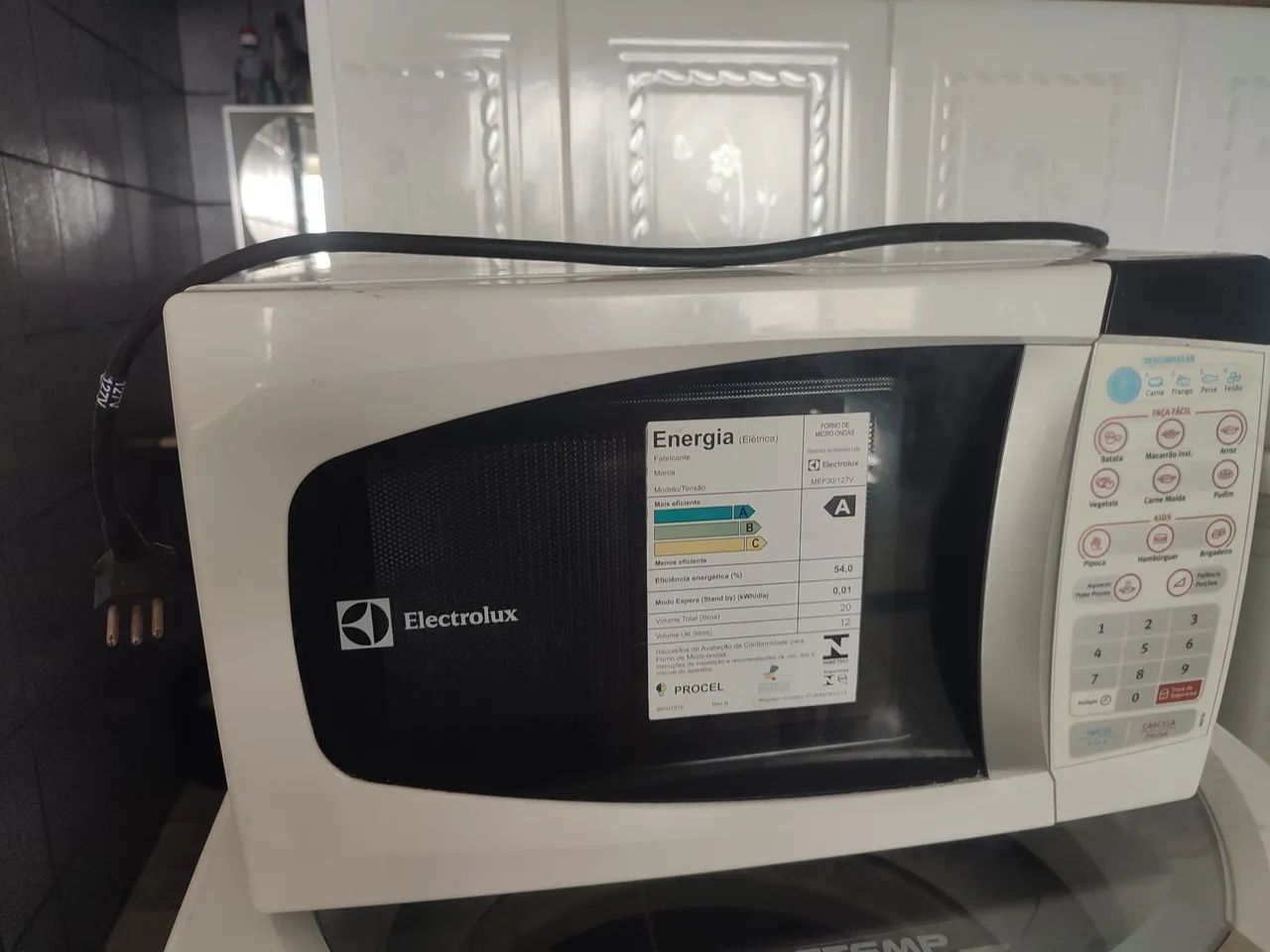 Microondas semi Novo - Foto 3