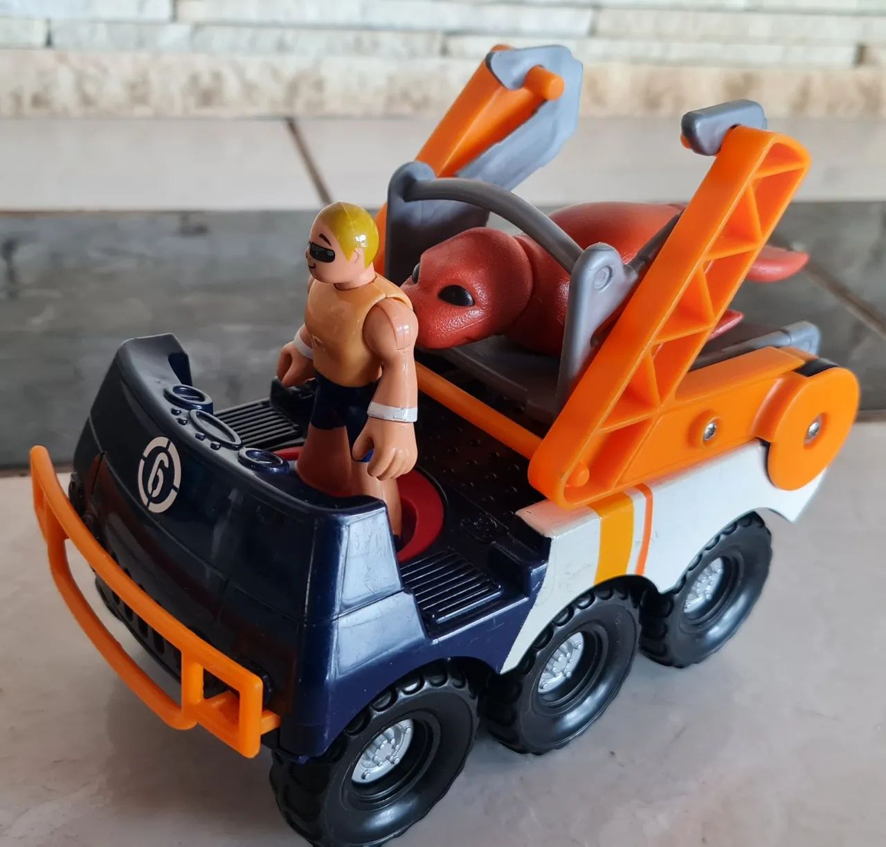 Carro de resgate imaginext leão marinho - Foto 2