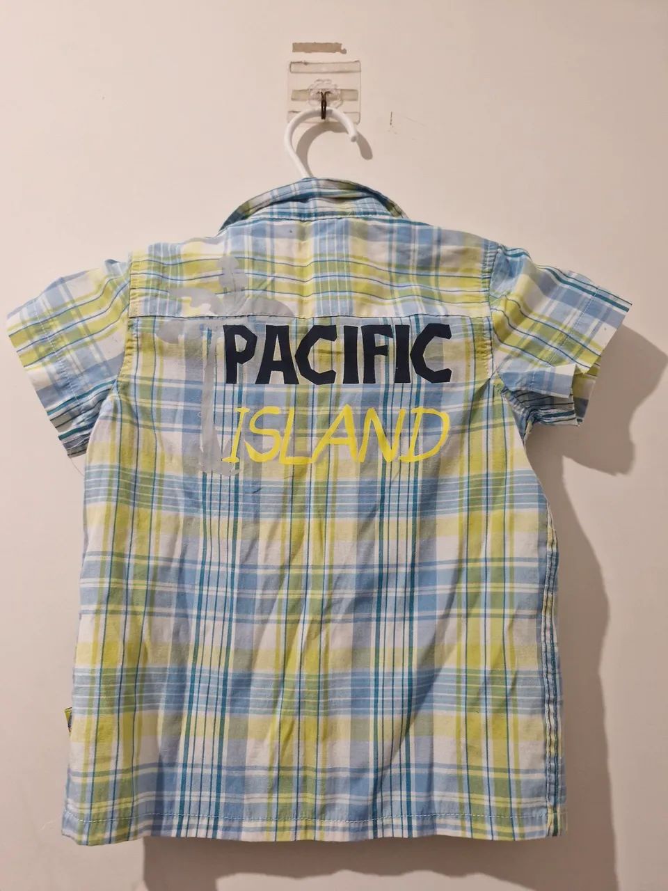 Camisa xadrez infantil  - Foto 5