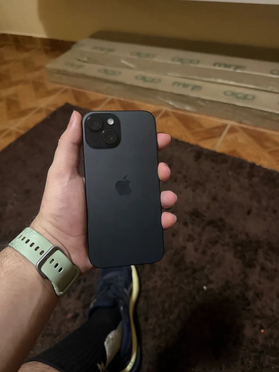 IPHONE 15 128 - GARANTIA E NOTA FISCAL  - Foto 4