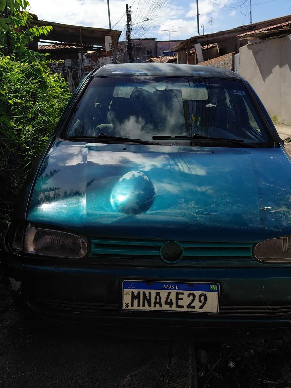 Volkswagen Gol Geração II Rolling Stones 1.6 8V 80cv Gasolina Mec. 2P 1996