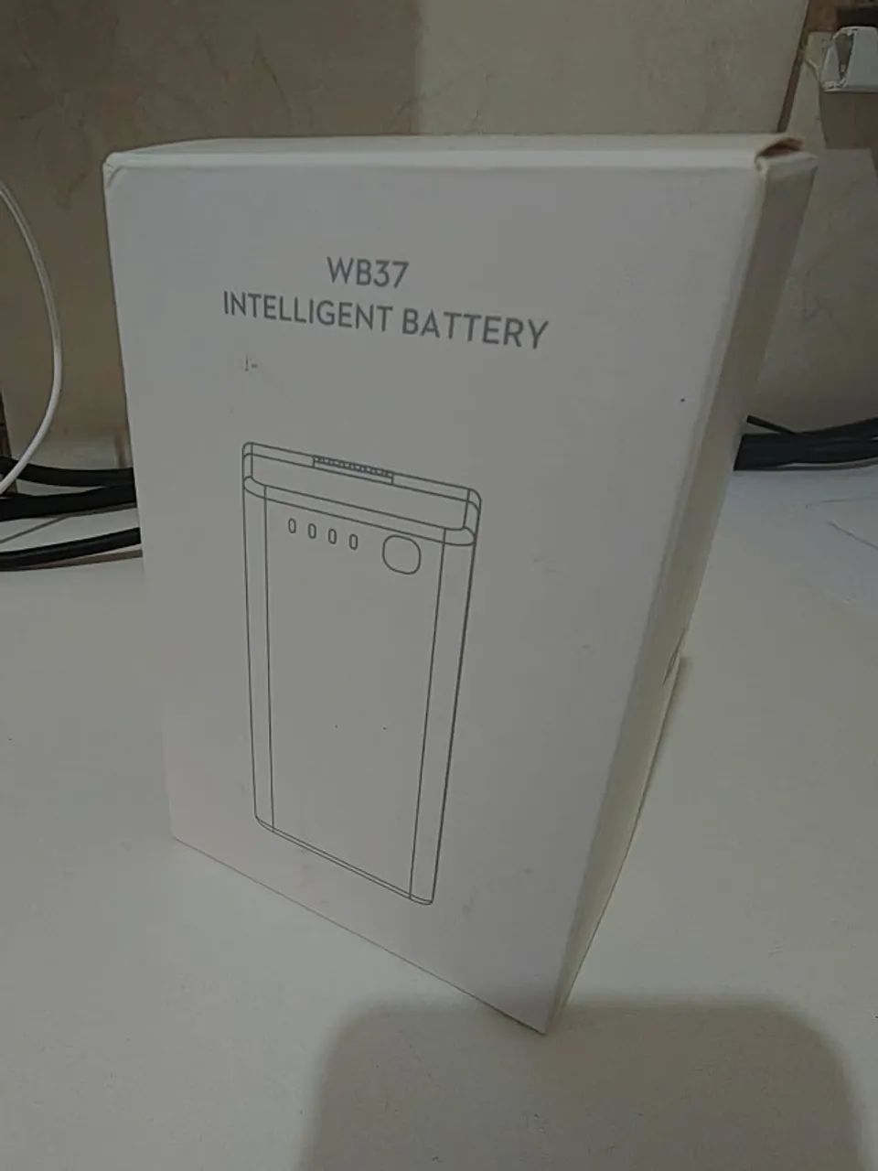 Bateria DJI WB37 (controle e estação D-RTK)